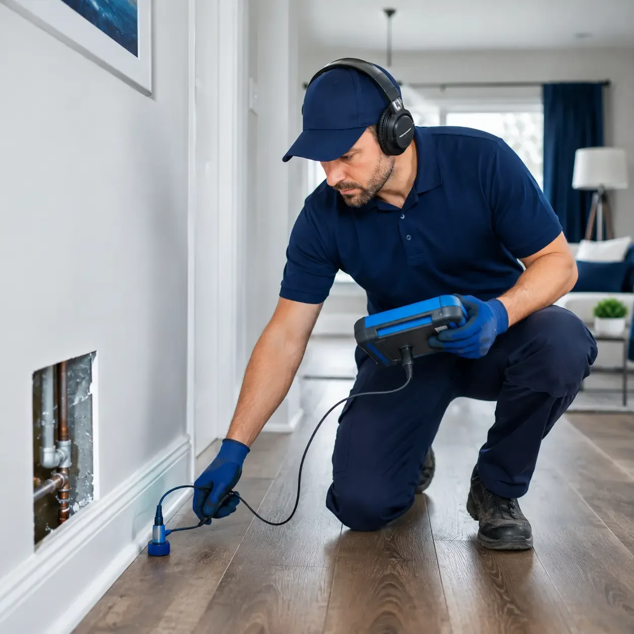 Emergency plumbing professionals serving Goldsboro, NC
